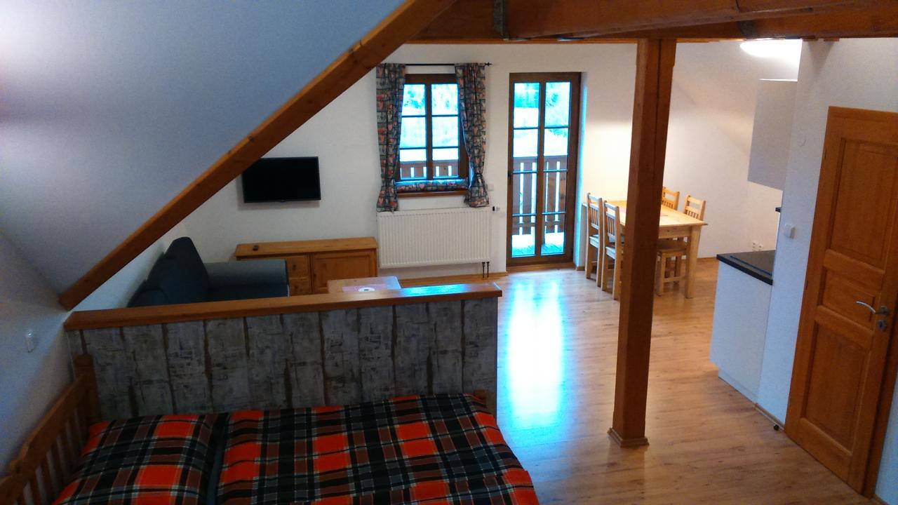 Pension Polubny 922 Корженов Экстерьер фото
